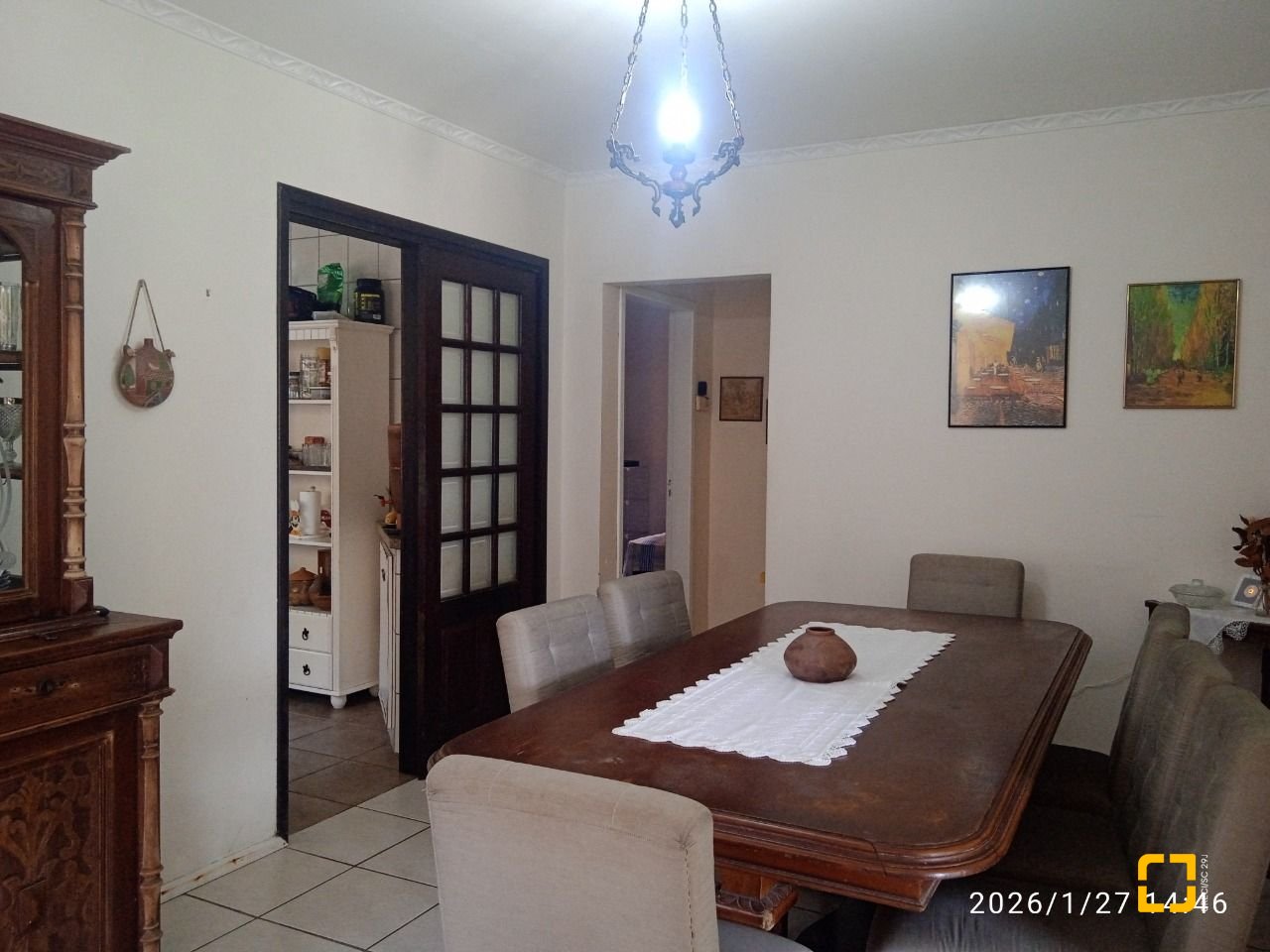 Casa com 220m², 7 quartos (sendo 2 suítes), 2 garagens, no bairro Itaguaçu em Florianópolis