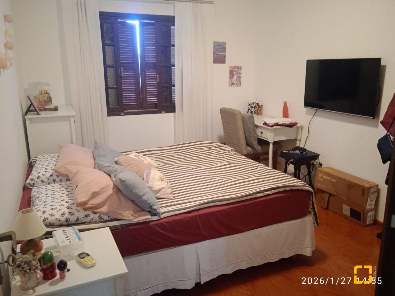 Casa com 220m², 7 quartos (sendo 2 suítes), 2 garagens, no bairro Itaguaçu em Florianópolis