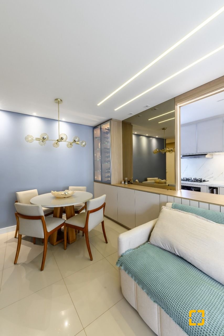 Apartamento com 95m², 4 quartos (sendo 1 suíte), 2 garagens, no bairro Itacorubi em Florianópolis