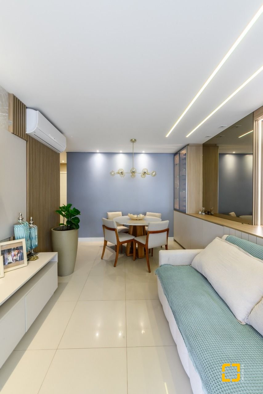 Apartamento com 95m², 4 quartos (sendo 1 suíte), 2 garagens, no bairro Itacorubi em Florianópolis