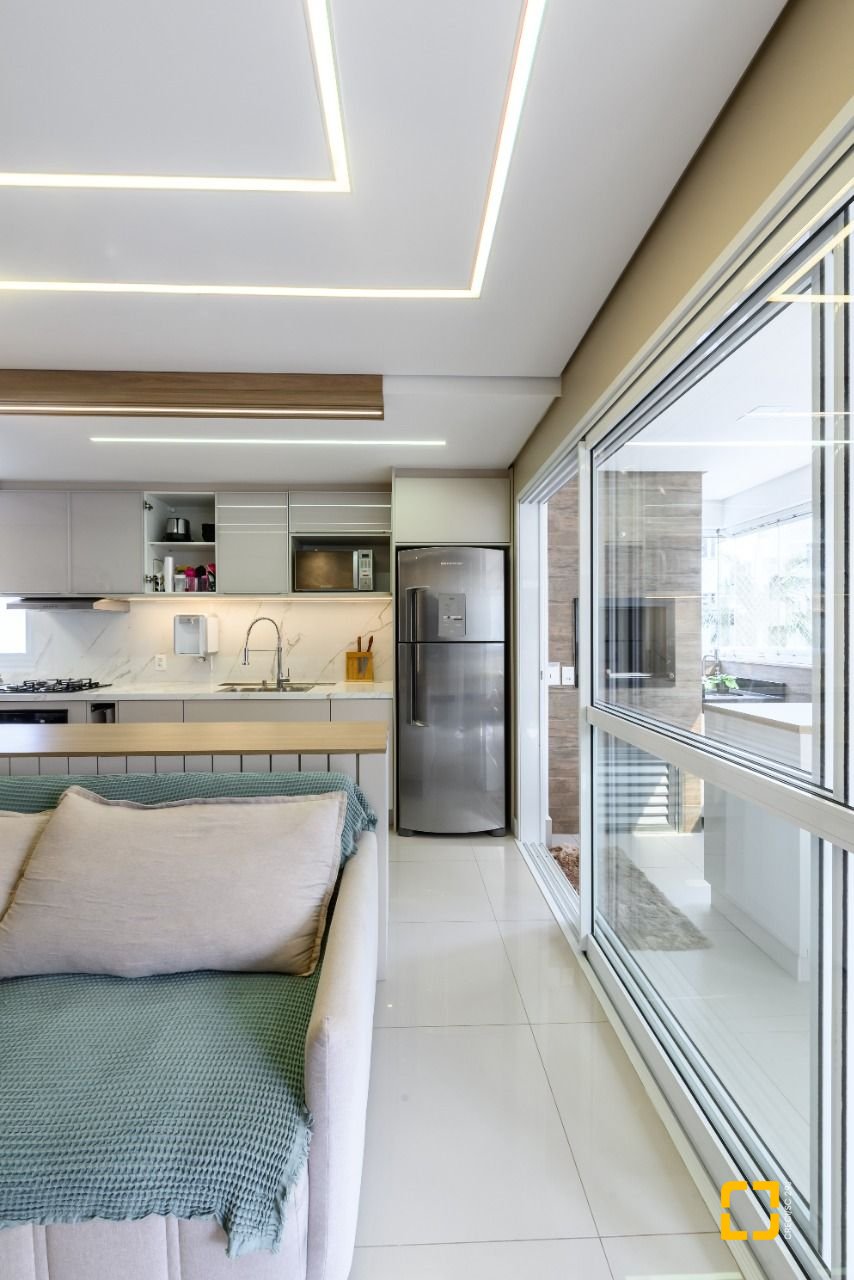 Apartamento com 95m², 4 quartos (sendo 1 suíte), 2 garagens, no bairro Itacorubi em Florianópolis