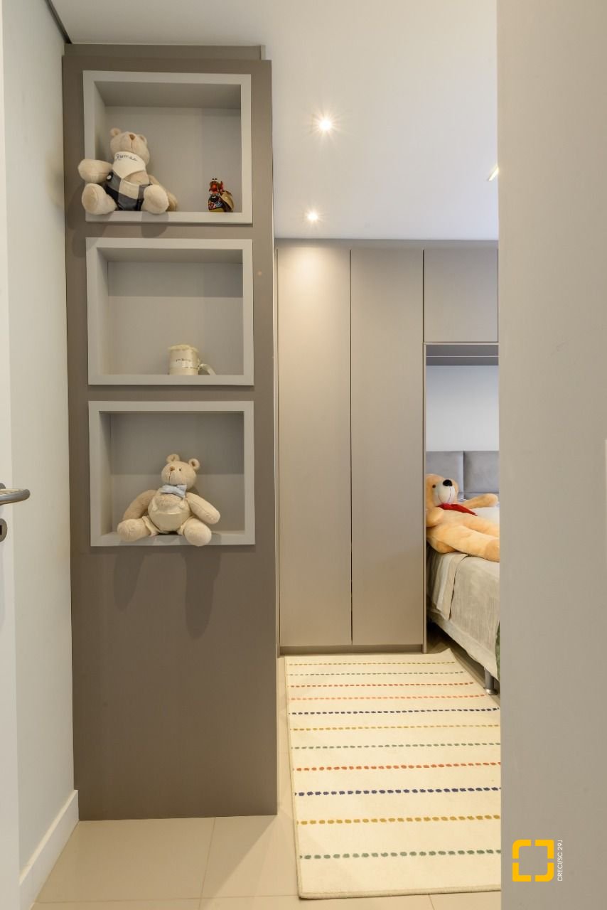 Apartamento com 95m², 4 quartos (sendo 1 suíte), 2 garagens, no bairro Itacorubi em Florianópolis