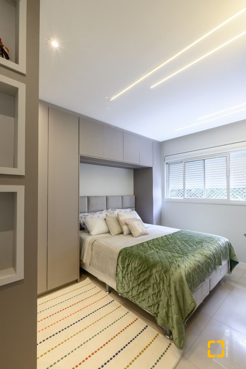 Apartamento com 95m², 4 quartos (sendo 1 suíte), 2 garagens, no bairro Itacorubi em Florianópolis