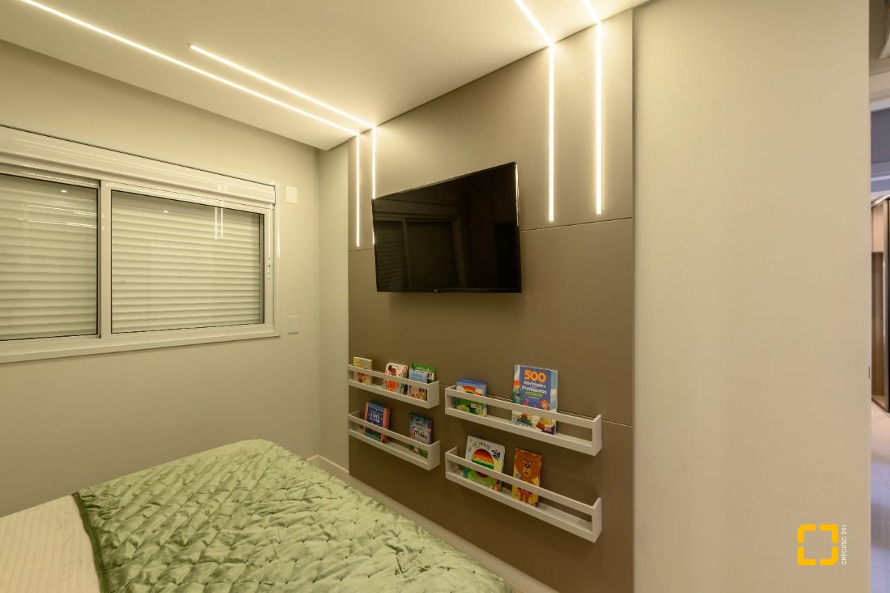 Apartamento com 95m², 4 quartos (sendo 1 suíte), 2 garagens, no bairro Itacorubi em Florianópolis