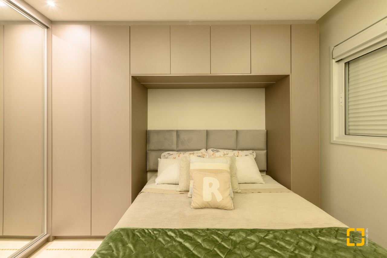 Apartamento com 95m², 4 quartos (sendo 1 suíte), 2 garagens, no bairro Itacorubi em Florianópolis