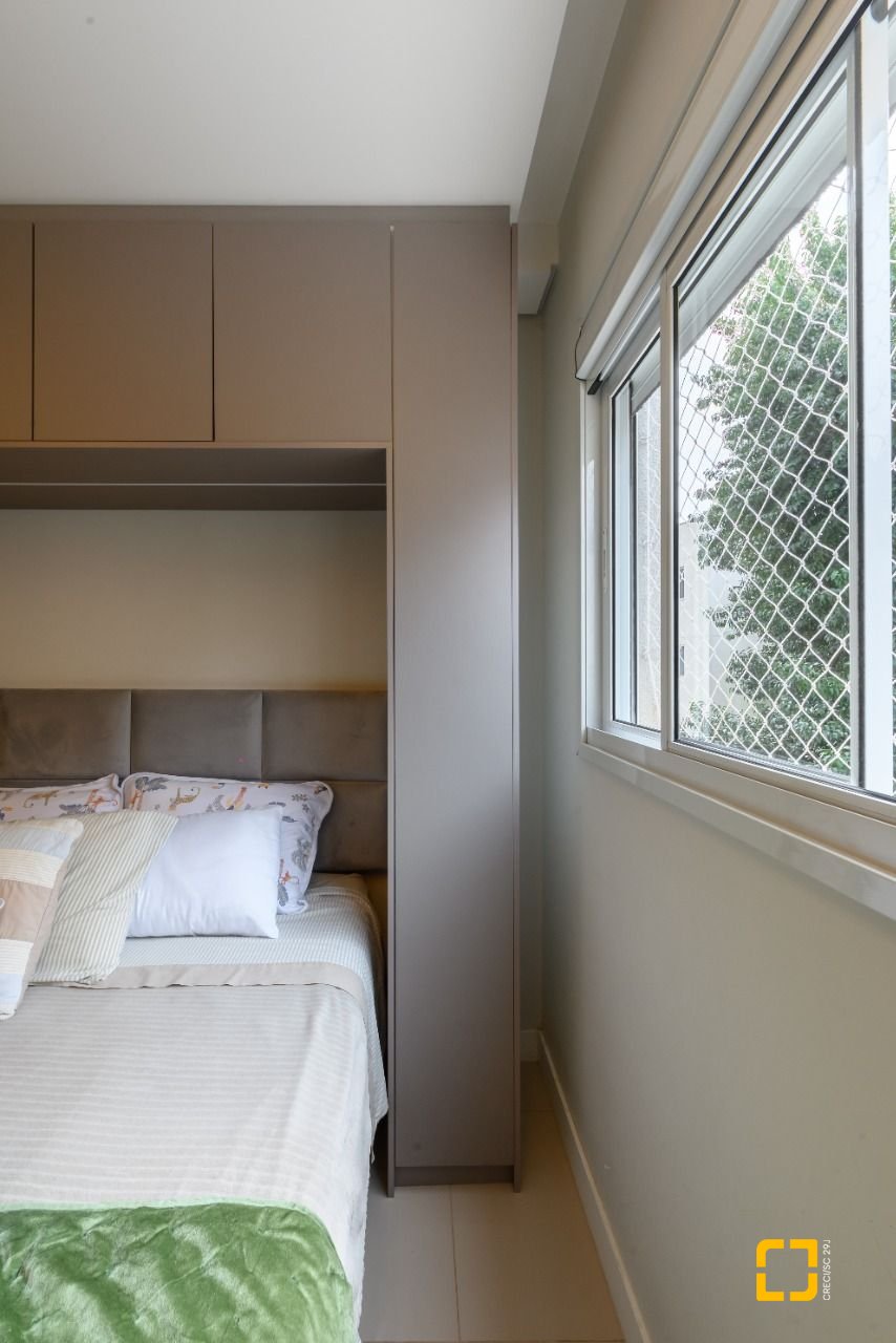 Apartamento com 95m², 4 quartos (sendo 1 suíte), 2 garagens, no bairro Itacorubi em Florianópolis