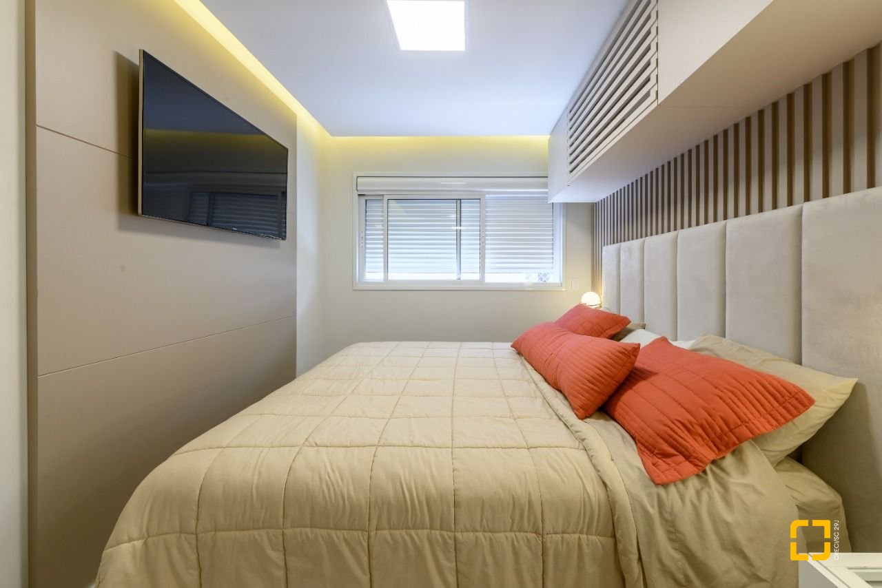 Apartamento com 95m², 4 quartos (sendo 1 suíte), 2 garagens, no bairro Itacorubi em Florianópolis
