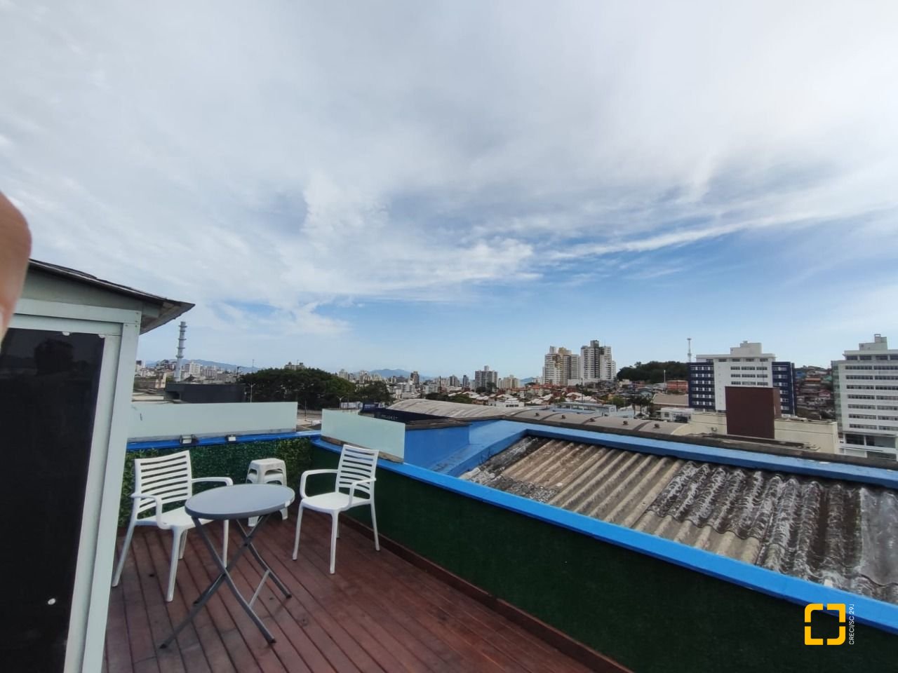 Apartamento com 54m², 1 quarto, no bairro Coqueiros em Florianópolis
