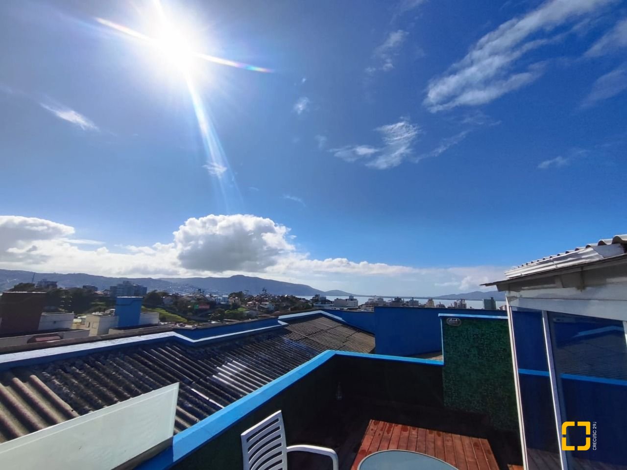 Apartamento com 54m², 1 quarto, no bairro Coqueiros em Florianópolis