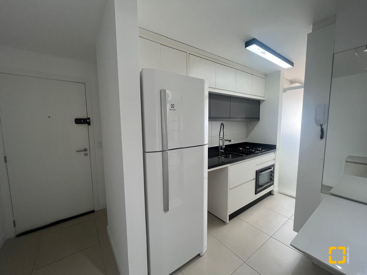 Apartamento com 65m², 3 quartos (sendo 1 suíte), 1 garagem, no bairro Itacorubi em Florianópolis