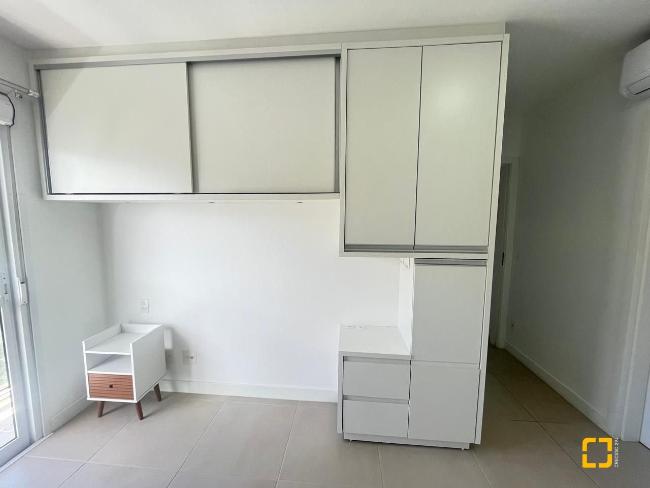 Apartamento com 65m², 3 quartos (sendo 1 suíte), 1 garagem, no bairro Itacorubi em Florianópolis