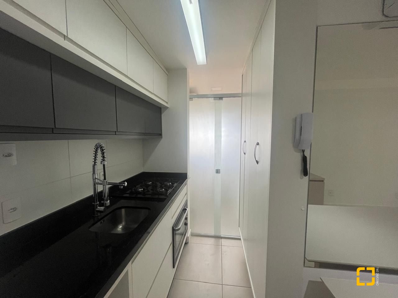 Apartamento com 65m², 3 quartos (sendo 1 suíte), 1 garagem, no bairro Itacorubi em Florianópolis