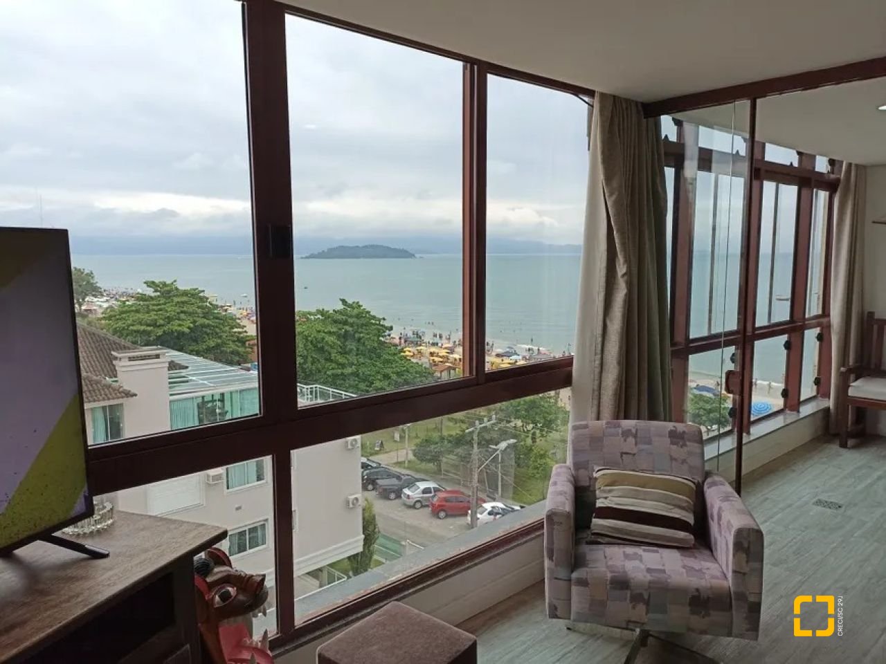 Cobertura com 89m², 2 quartos, 1 garagem, no bairro Canasvieiras em Florianopolis