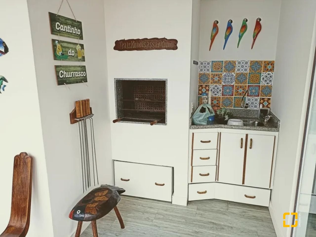 Cobertura com 89m², 2 quartos, 1 garagem, no bairro Canasvieiras em Florianopolis