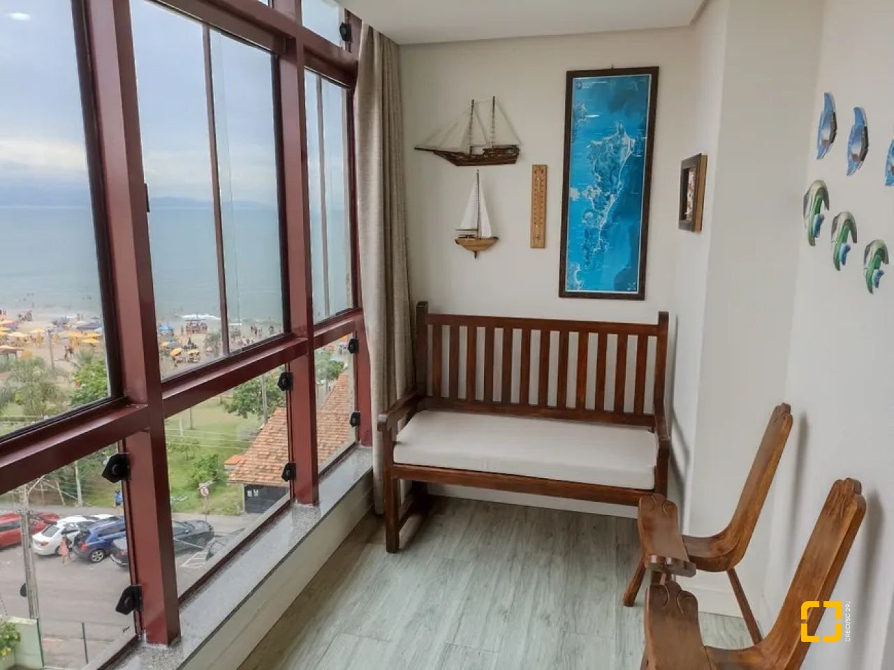 Cobertura com 89m², 2 quartos, 1 garagem, no bairro Canasvieiras em Florianopolis