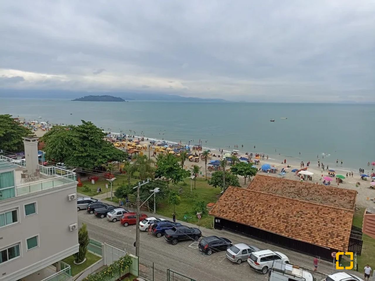 Cobertura com 89m², 2 quartos, 1 garagem, no bairro Canasvieiras em Florianopolis