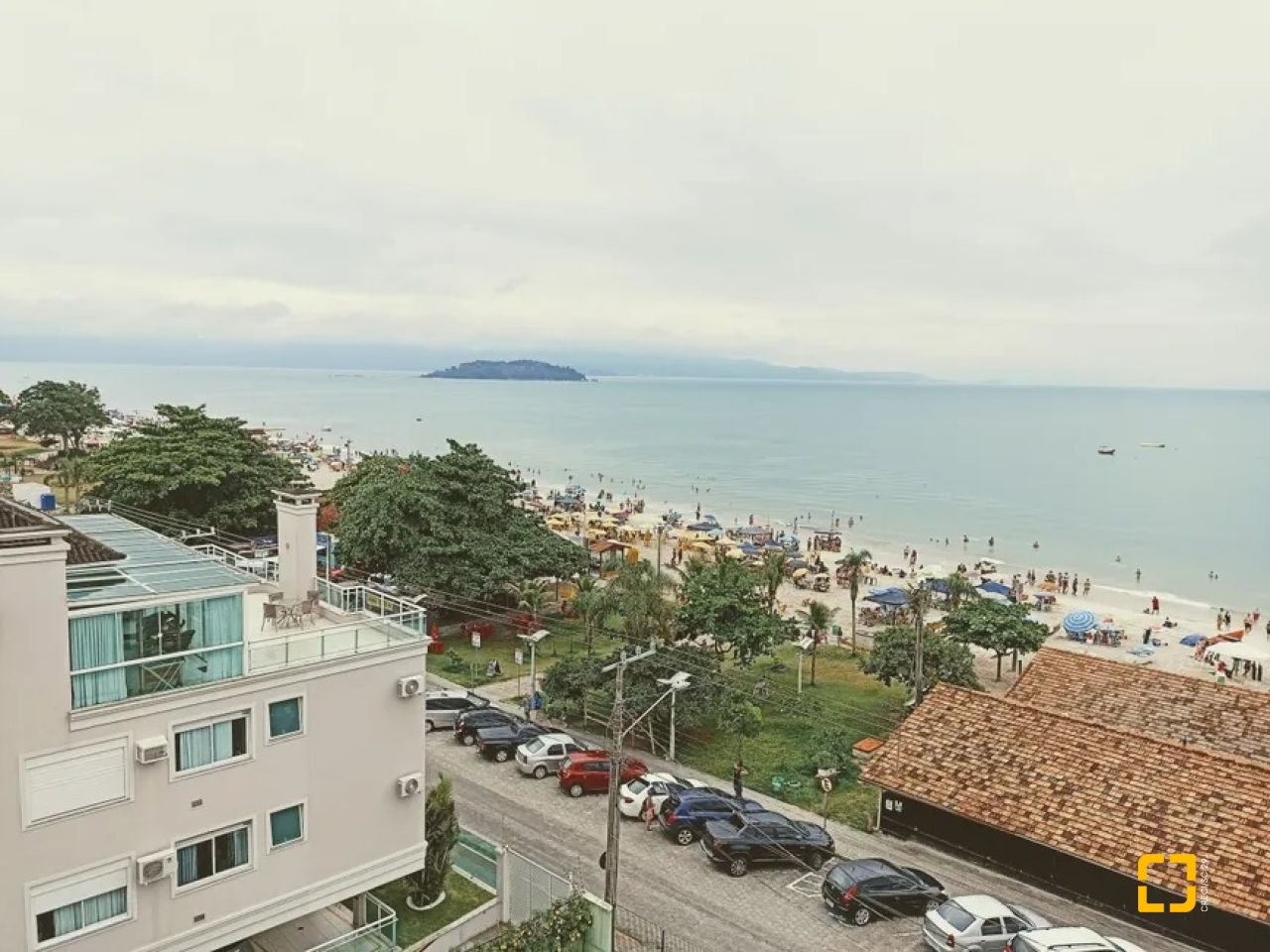 Cobertura com 89m², 2 quartos, 1 garagem, no bairro Canasvieiras em Florianopolis