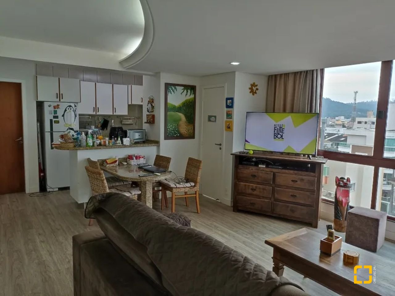 Cobertura com 89m², 2 quartos, 1 garagem, no bairro Canasvieiras em Florianopolis