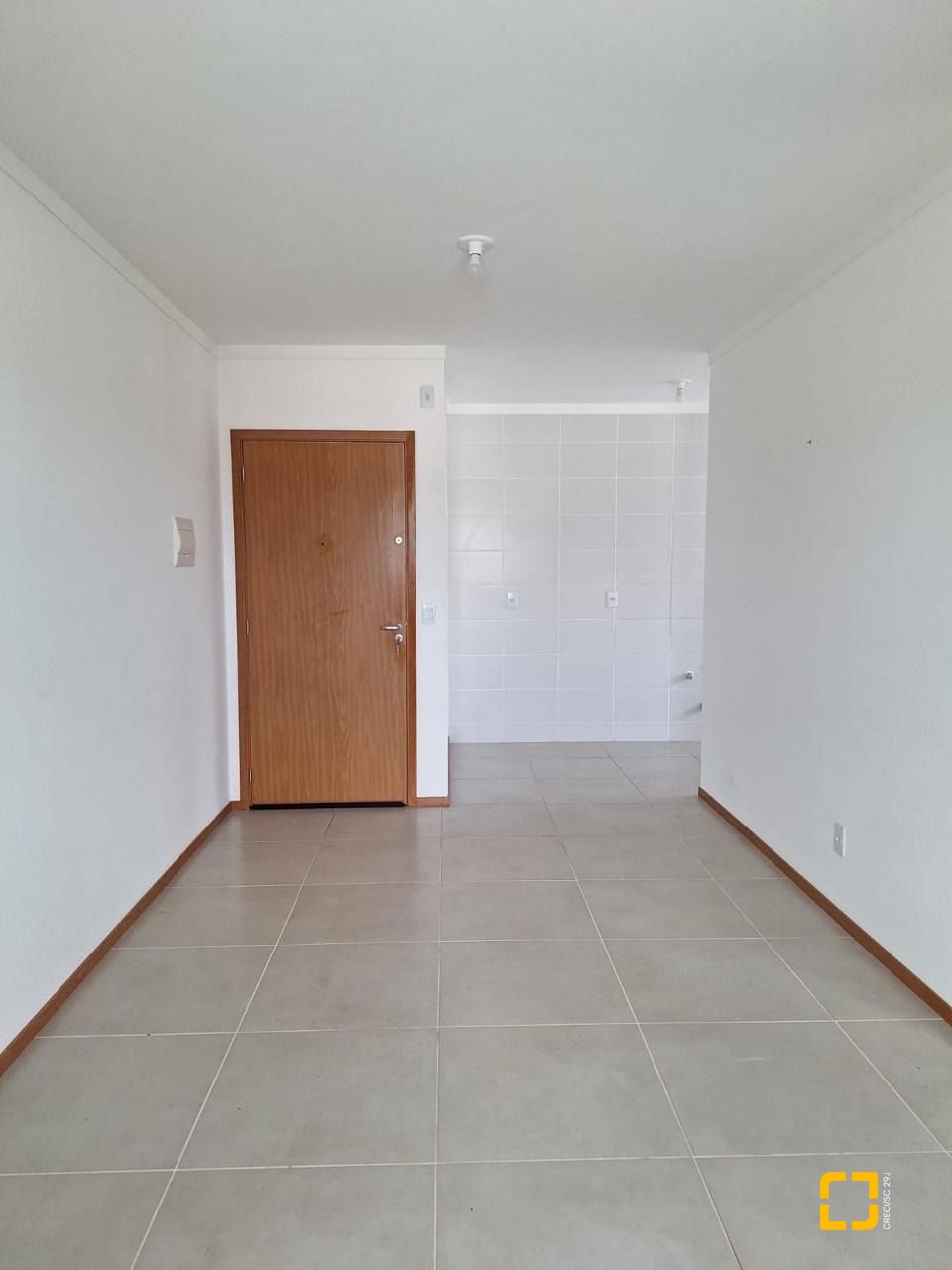 Apartamento com 50m², 2 quartos, 1 garagem, no bairro Forquilhas em São José