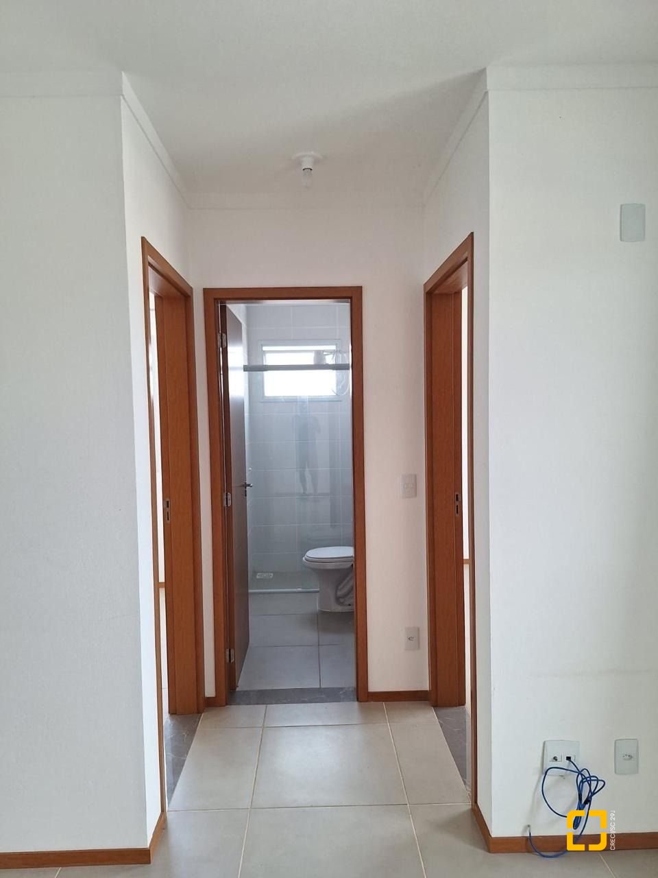 Apartamento com 50m², 2 quartos, 1 garagem, no bairro Forquilhas em São José