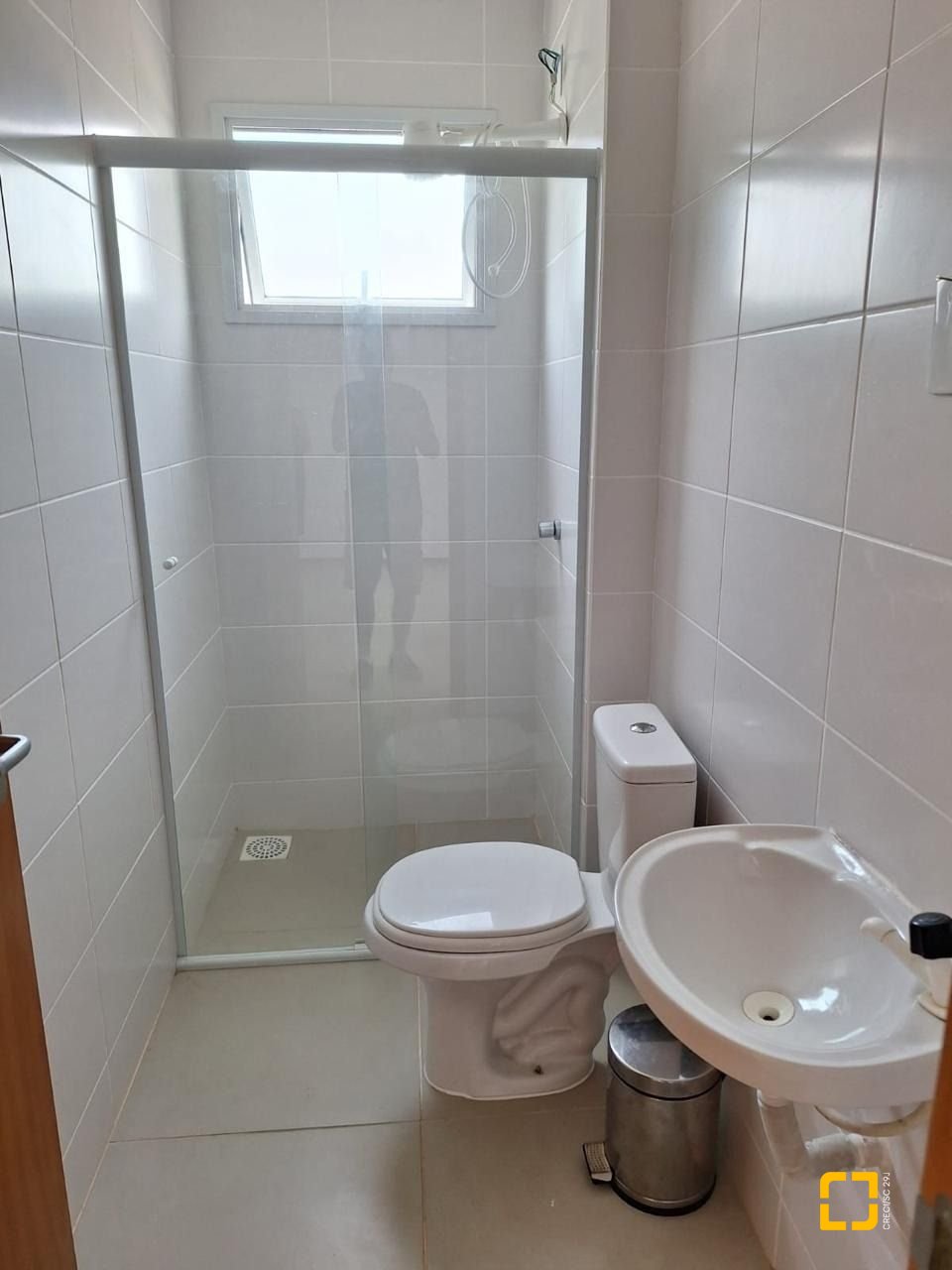 Apartamento com 50m², 2 quartos, 1 garagem, no bairro Forquilhas em São José