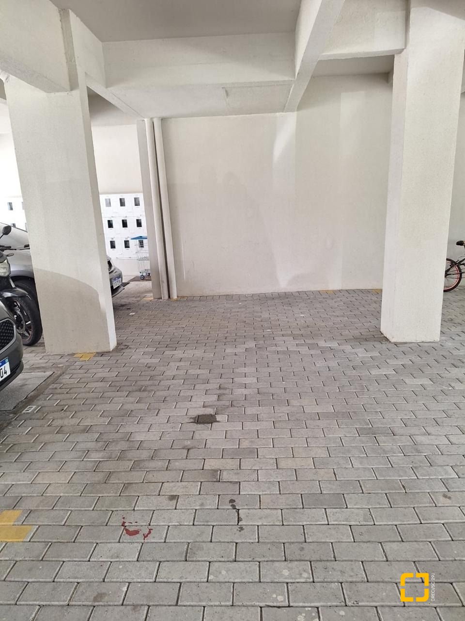 Apartamento com 50m², 2 quartos, 1 garagem, no bairro Forquilhas em São José