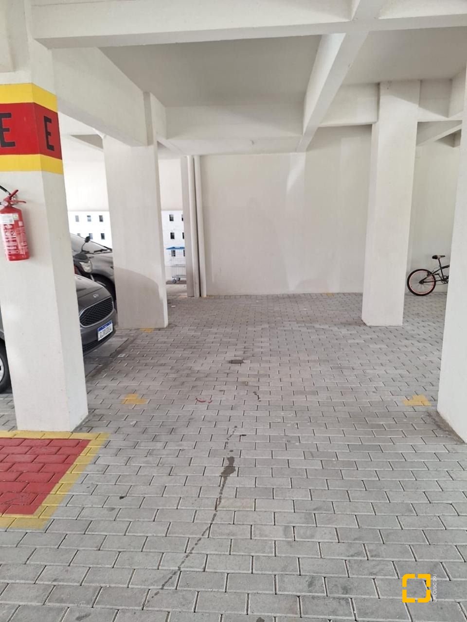 Apartamento com 50m², 2 quartos, 1 garagem, no bairro Forquilhas em São José