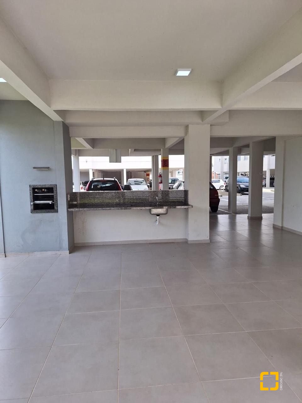 Apartamento com 50m², 2 quartos, 1 garagem, no bairro Forquilhas em São José