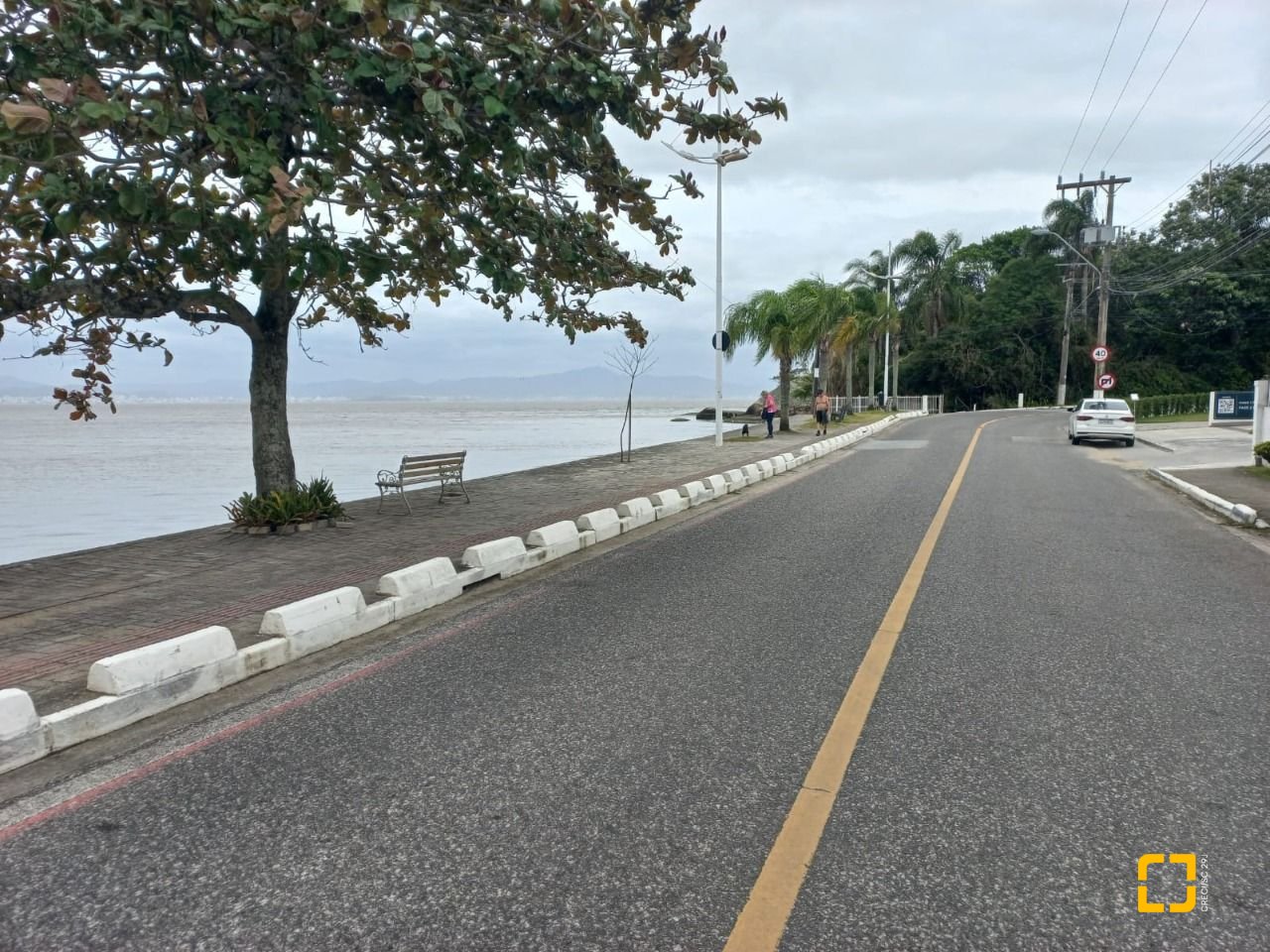 Terreno com 1503m², no bairro Cacupé em Florianópolis