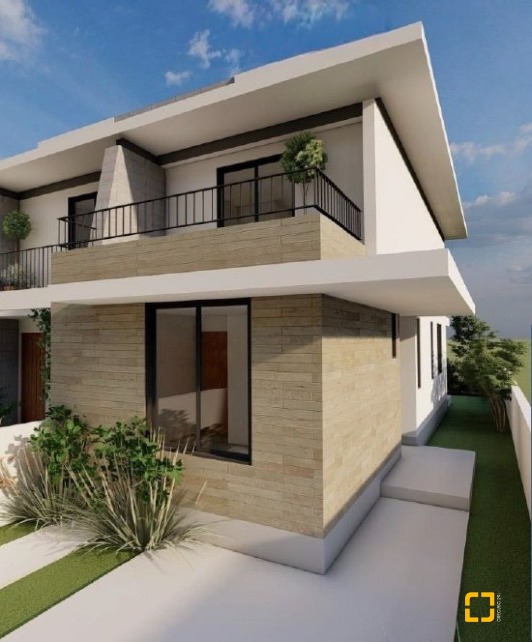 Casa com 103m², 5 quartos (sendo 2 suítes), 2 garagens, no bairro Rio Vermelho em Florianópolis