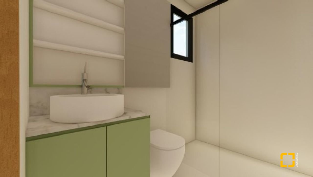 Casa com 103m², 5 quartos (sendo 2 suítes), 2 garagens, no bairro Rio Vermelho em Florianópolis