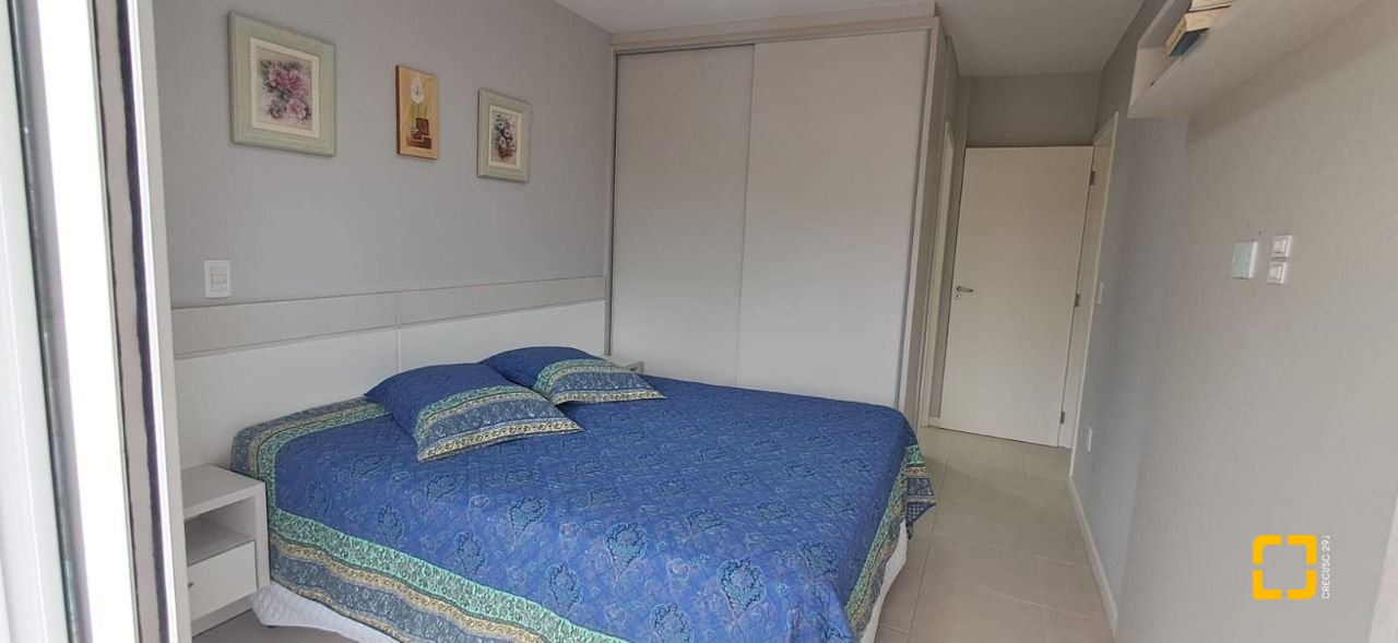 Apartamento com 84m², 3 quartos (sendo 1 suíte), 1 garagem, no bairro Cachoeira do Bom Jesus em Florianópolis