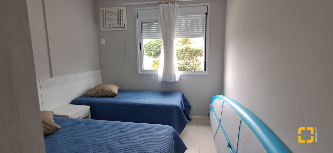 Apartamento com 84m², 3 quartos (sendo 1 suíte), 1 garagem, no bairro Cachoeira do Bom Jesus em Florianópolis