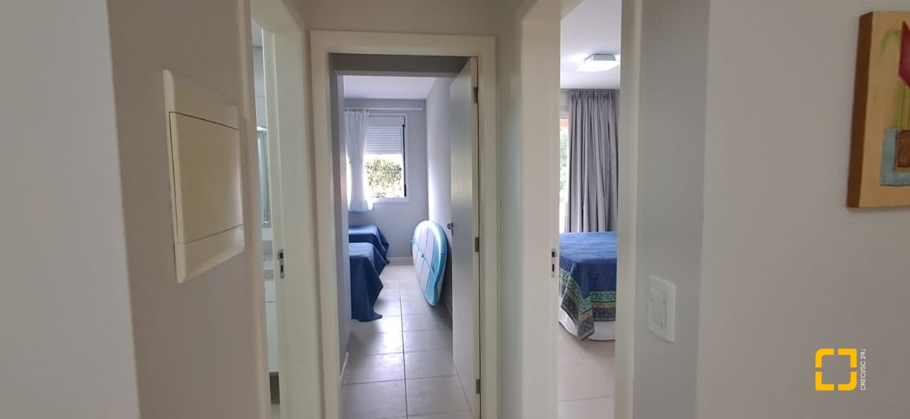 Apartamento com 84m², 3 quartos (sendo 1 suíte), 1 garagem, no bairro Cachoeira do Bom Jesus em Florianópolis