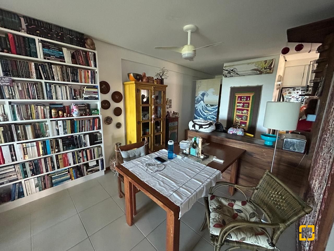 Apartamento com 102m², 4 quartos (sendo 1 suíte), 2 garagens, no bairro Campeche em Florianópolis