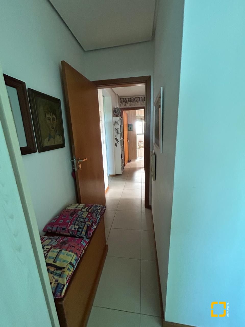 Apartamento com 102m², 4 quartos (sendo 1 suíte), 2 garagens, no bairro Campeche em Florianópolis