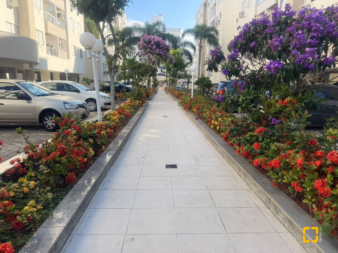 Apartamento com 74m², 4 quartos (sendo 1 suíte), 1 garagem, no bairro Itacorubi em Florianópolis