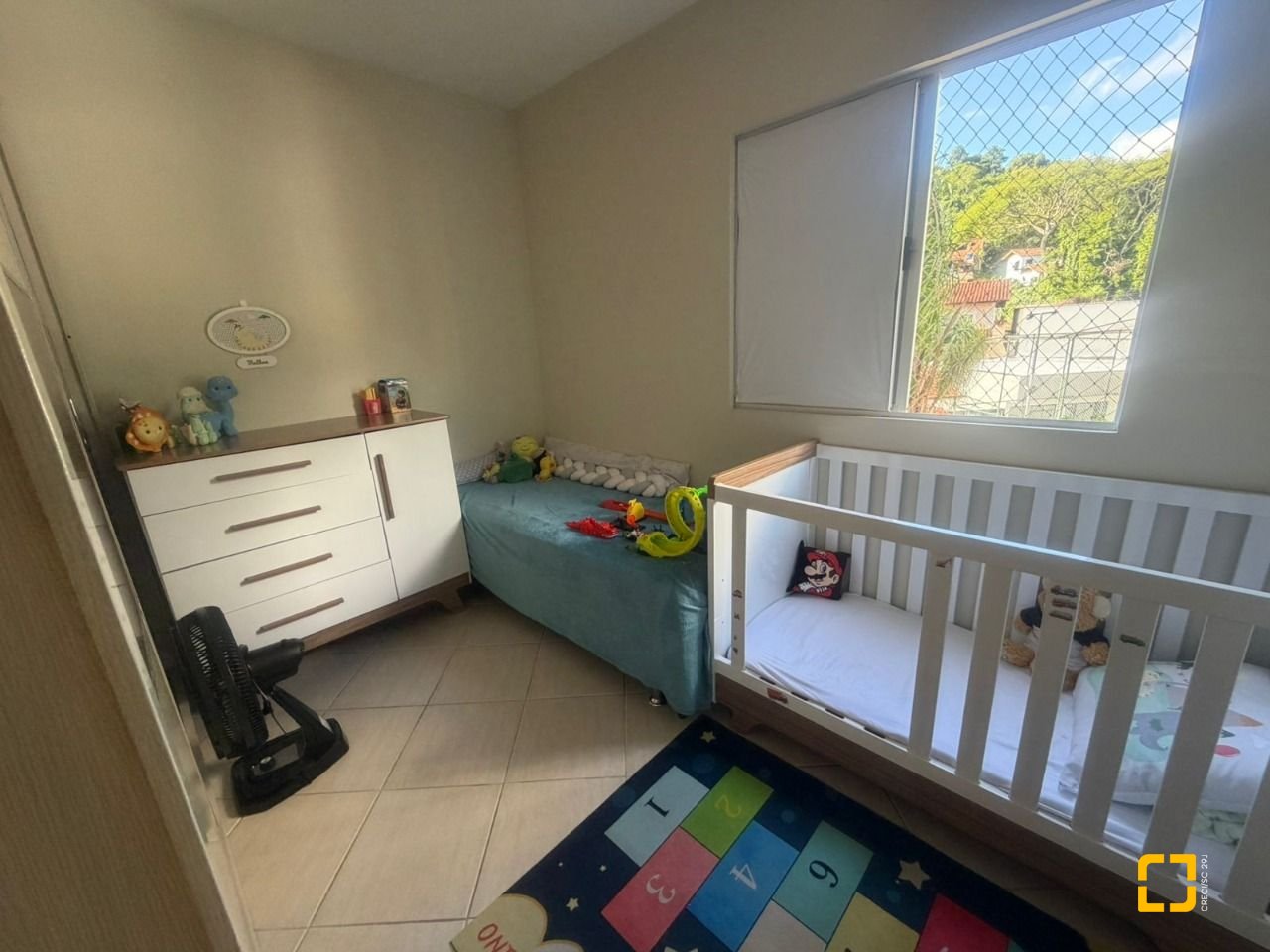 Apartamento com 74m², 4 quartos (sendo 1 suíte), 1 garagem, no bairro Itacorubi em Florianópolis