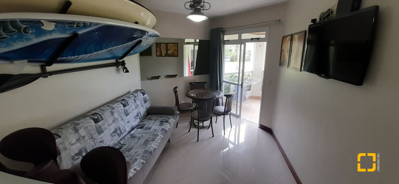 Apartamento com 46m², 1 quarto, 1 garagem, no bairro Lagoa da Conceição em Florianópolis