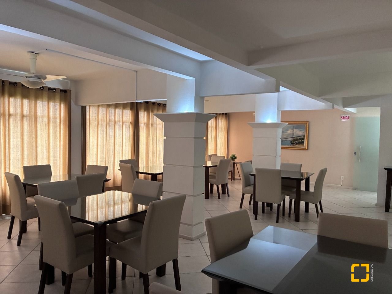 Apartamento com 83m², 3 quartos, 1 garagem, no bairro Centro em Florianópolis