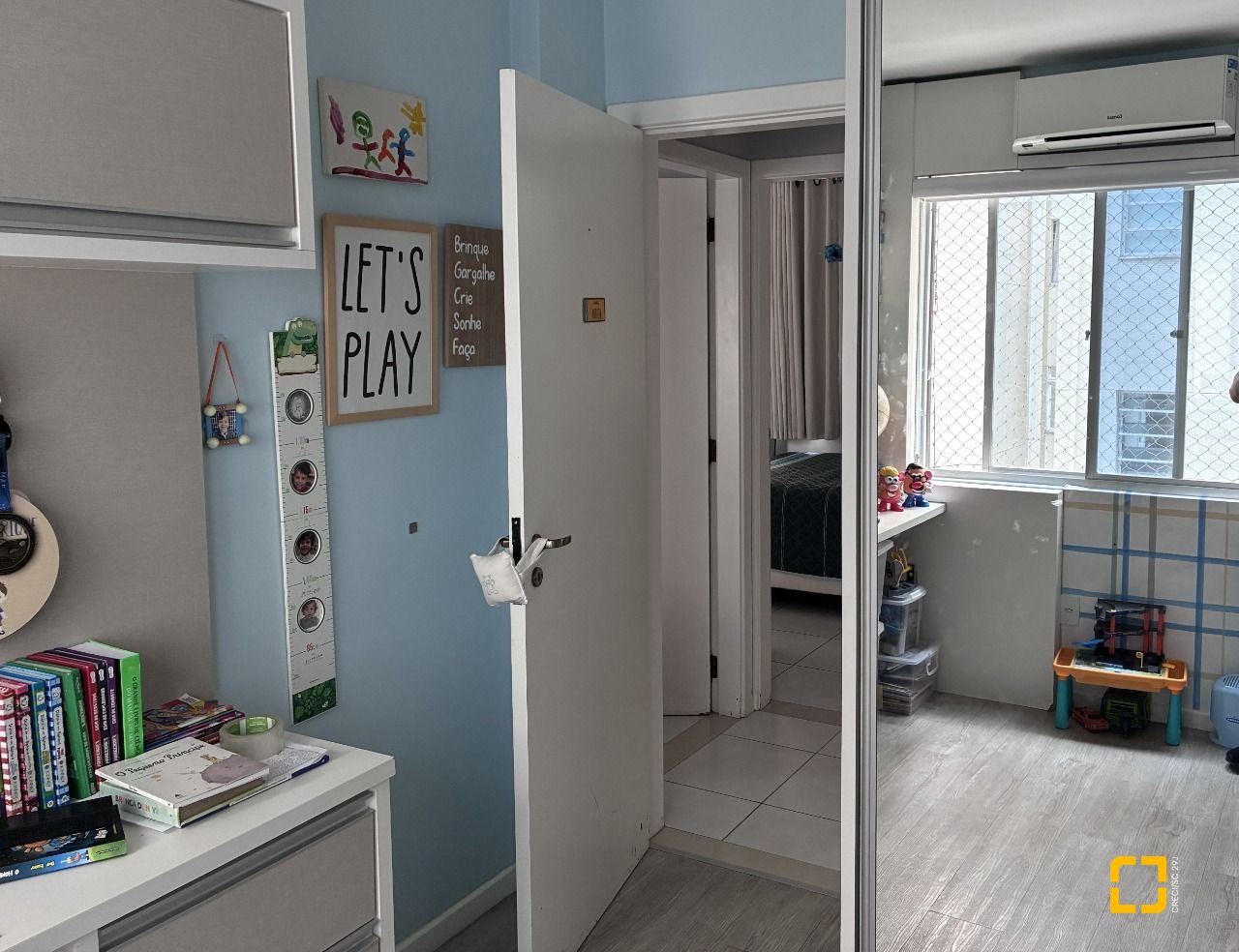 Apartamento com 83m², 3 quartos, 1 garagem, no bairro Centro em Florianópolis