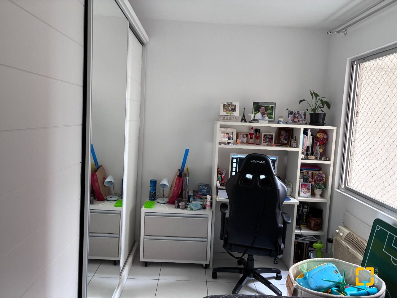 Apartamento com 83m², 3 quartos, 1 garagem, no bairro Centro em Florianópolis