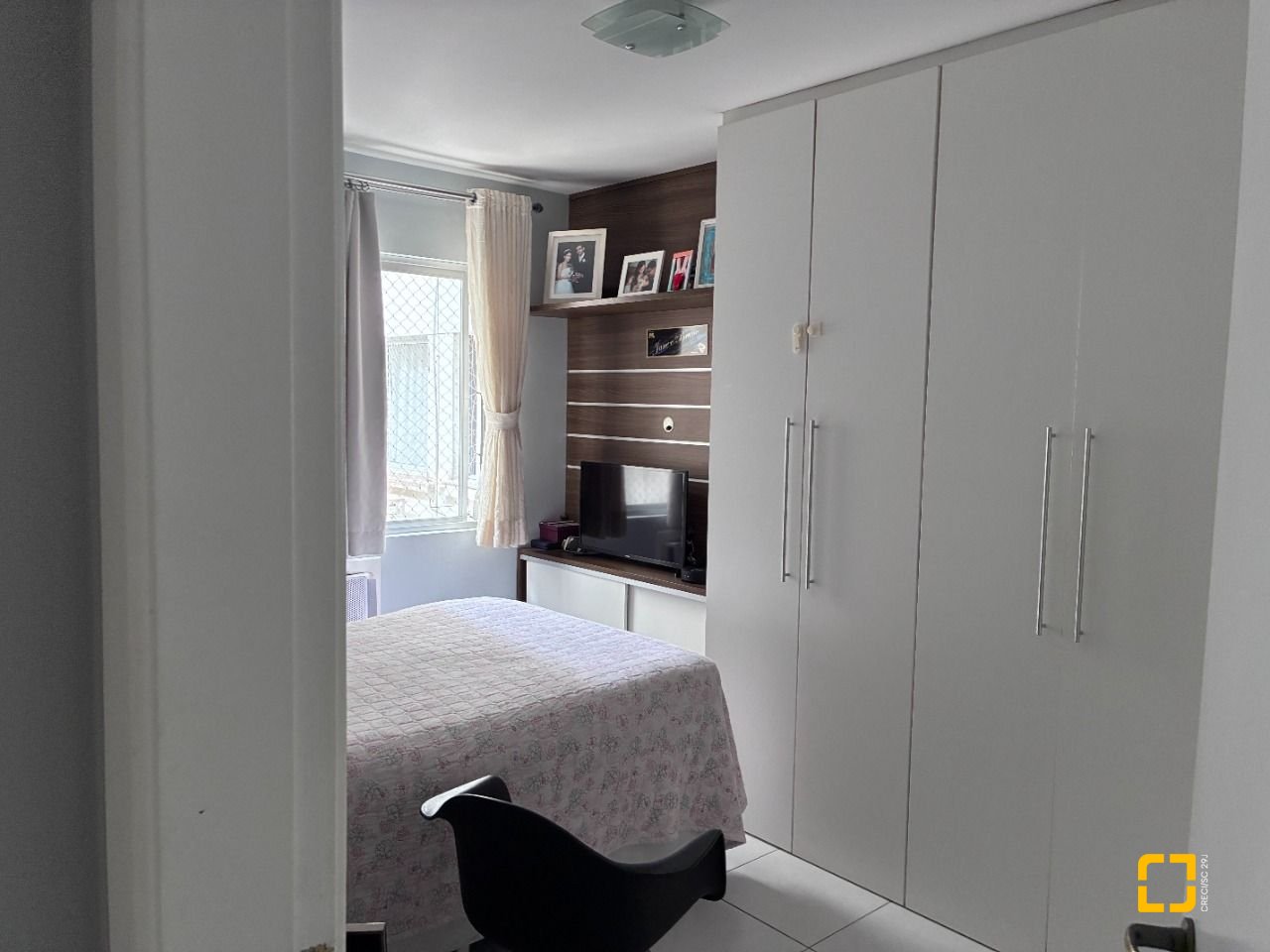 Apartamento com 83m², 3 quartos, 1 garagem, no bairro Centro em Florianópolis