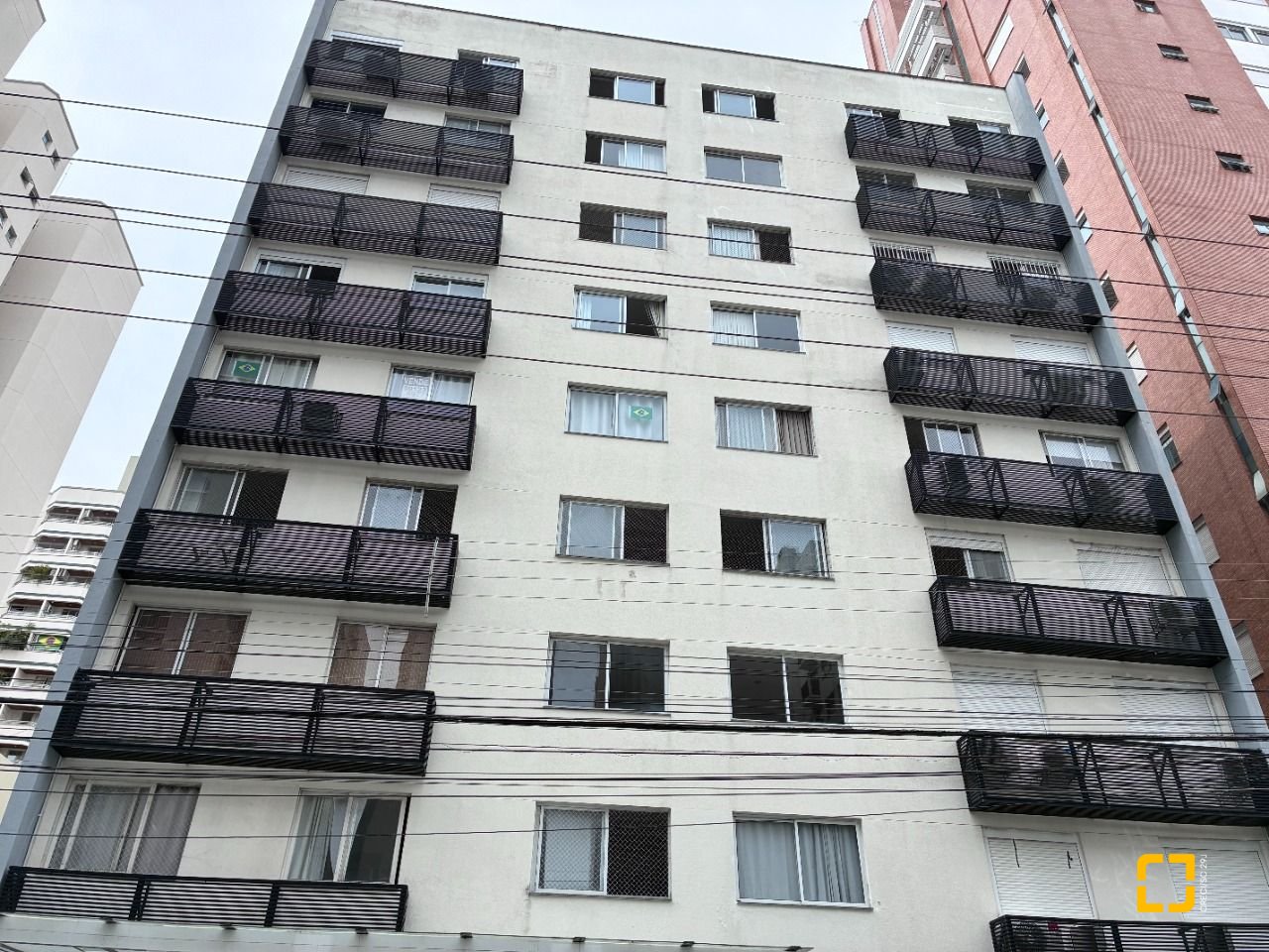 Apartamento com 83m², 3 quartos, 1 garagem, no bairro Centro em Florianópolis