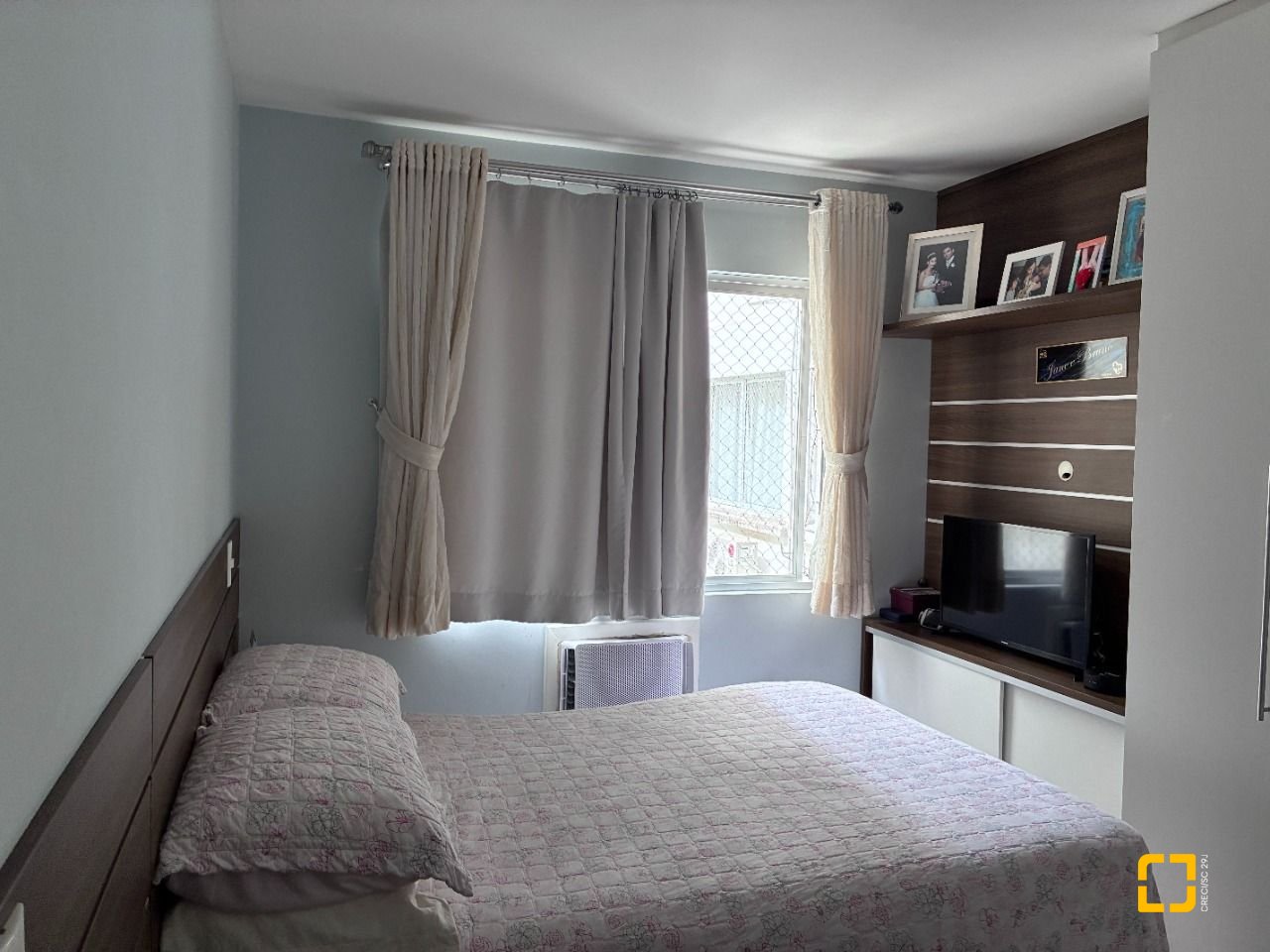 Apartamento com 83m², 3 quartos, 1 garagem, no bairro Centro em Florianópolis
