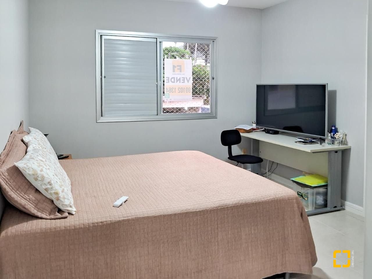 Apartamento com 119m², 4 quartos (sendo 1 suíte), 1 garagem, no bairro Trindade em Florianópolis