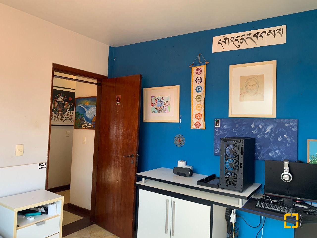 Casa com 238m², 7 quartos (sendo 2 suítes), 4 garagens, no bairro Itacorubi em Florianópolis