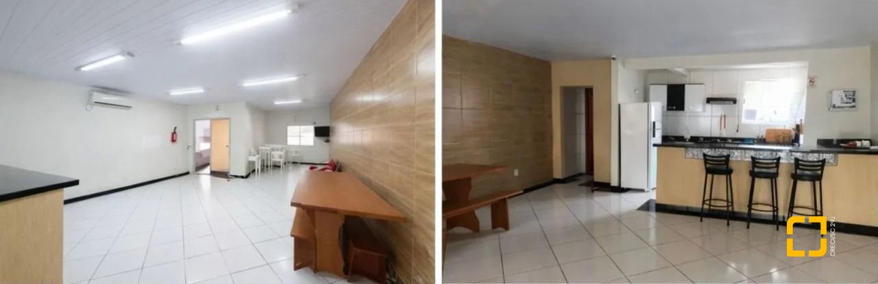 Apartamento com 80m², 4 quartos (sendo 1 suíte), 1 garagem, no bairro Estreito em Florianópolis