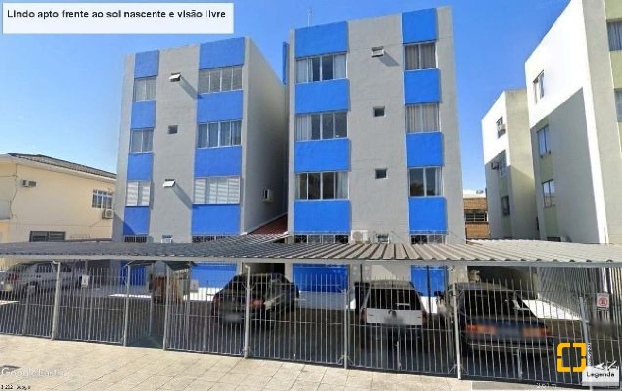 Apartamento com 50m², 2 quartos, 1 garagem, no bairro Roçado em São José
