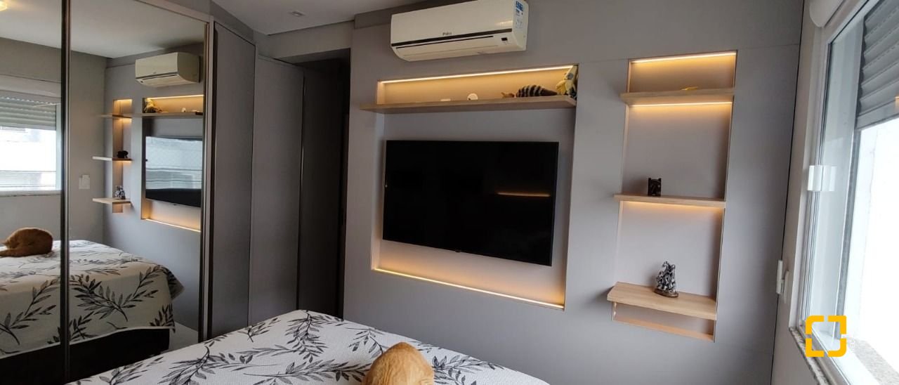 Apartamento com 88m², 4 quartos (sendo 1 suíte), 1 garagem, no bairro Ingleses em Florianópolis